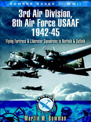 cover image of 3rd Air Division 8th Air Force USAF 1942-45